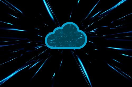 3d illustration Golden confetti falling on gold glitter backgrou 2d illustration of Cloud computing, wireless network Cloud storage, cloud computing technology internet concept background